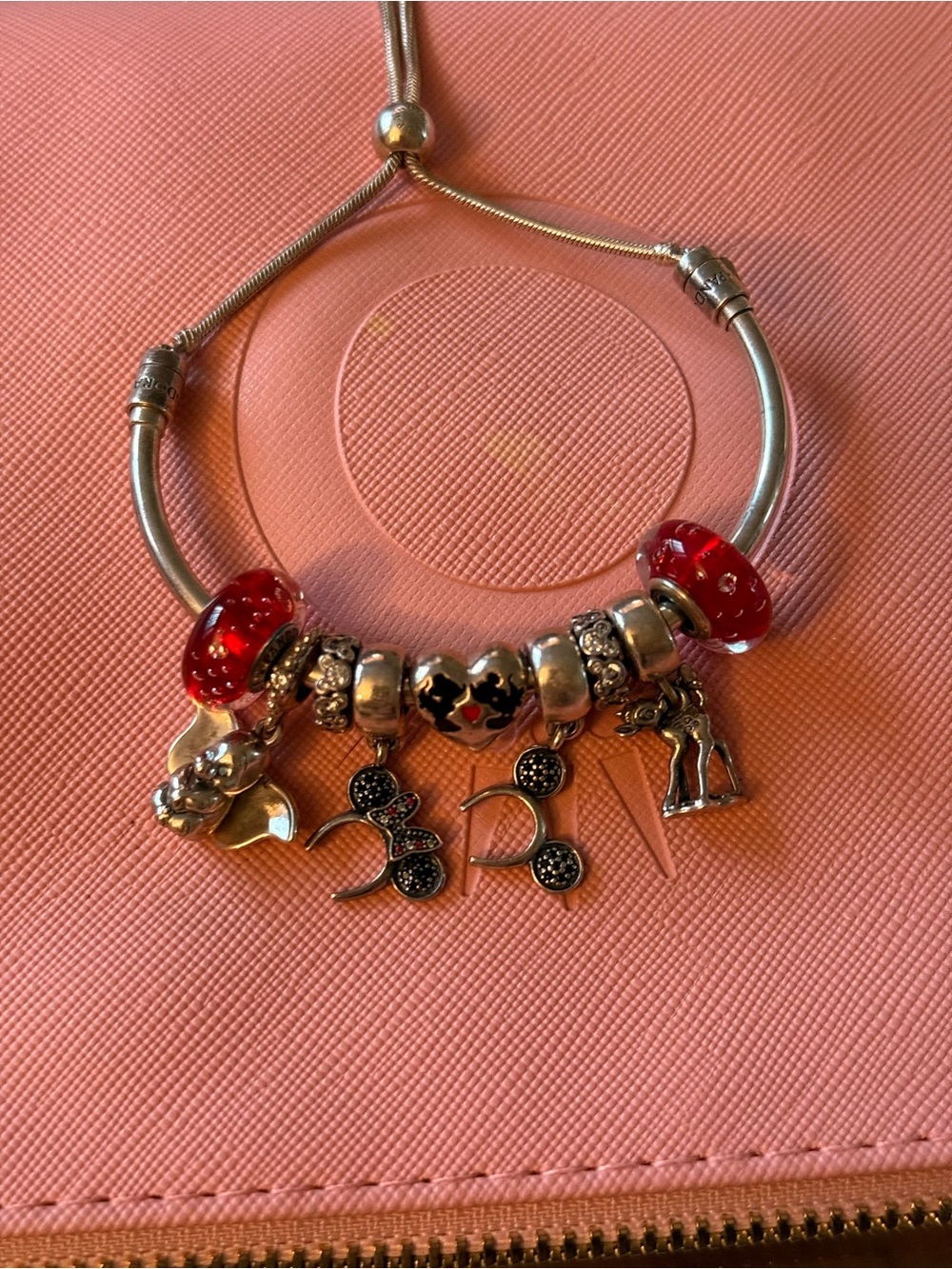 Pandora Disney Charm Bracelet
